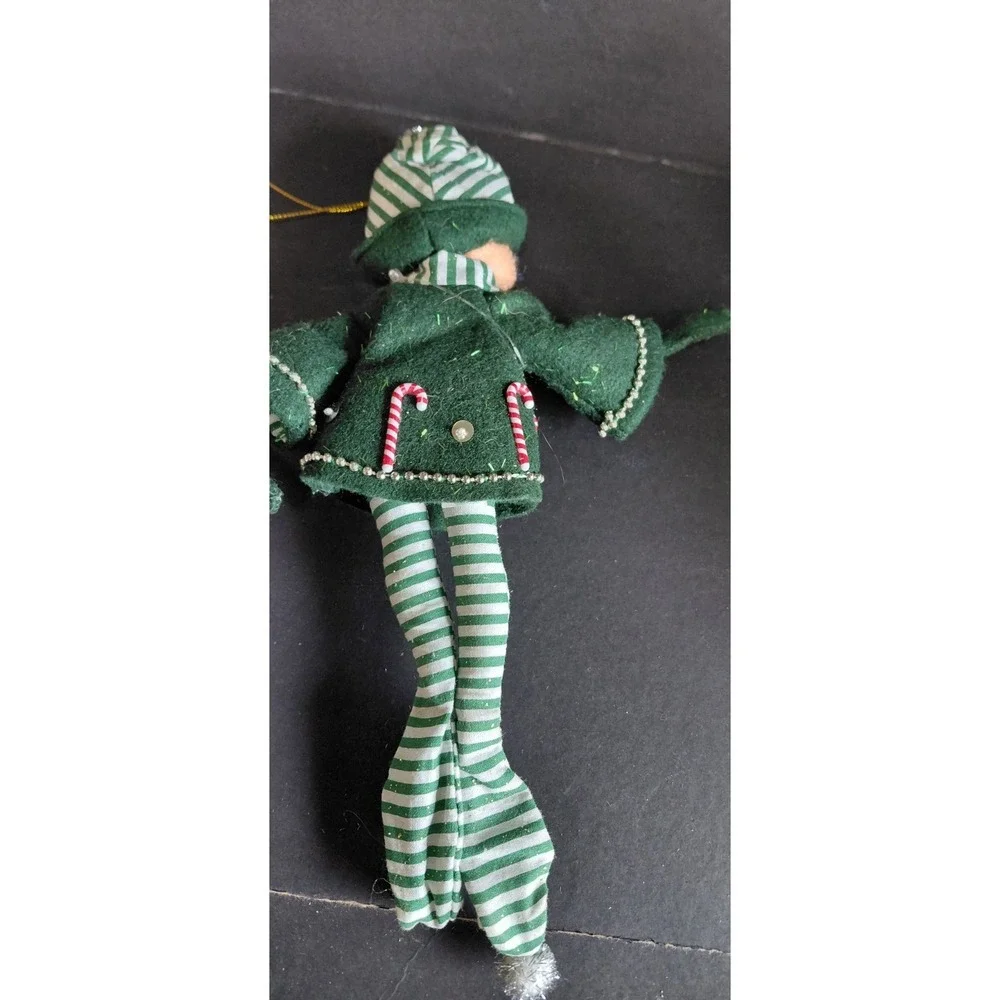 Collectible Holiday Christmas Dolls holiday elf Pixie mix Lot vintage And modern